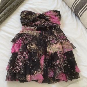 Diane Von Furstenberg Strapless Mini Dress